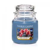 Yankee Candle Mulberry & Fig Delight Doftljus Medium 