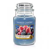 Yankee Candle Mulberry & Fig Delight Doftljus Large 
