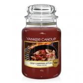 Yankee Candle Crisp Campfire Apples Doftljus Large 