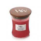 WoodWick Crimson Berries Doftljus Medium 