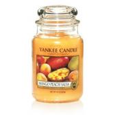 Yankee Candle Mango Peach Salsa Stor burk 