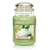Yankee Candle Vanilla Lime Stor burk 