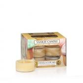 Yankee Candle Vanilla Cupcake Teljus/Värmeljus 