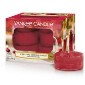 Yankee Candle Christmas Morning Punch Teljus/Värmeljus 