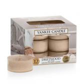 Yankee Candle Driftwood Teljus/Värmeljus 