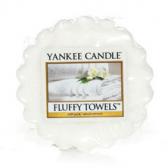 Yankee Candle Fluffy Towels Smältvaxkaka för aromalampa 