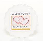 Yankee Candle Snow in Love Smältvaxkaka för aromalampa 