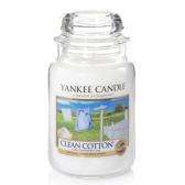 Yankee Candle Clean Cotton Doftljus large 