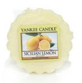 Yankee Candle Sicilian Lemon Smältvaxkaka för aromalampa 