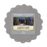 Yankee Candle Candlelit Cabin Smältvaxkaka för aromalampa 