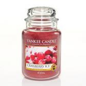 Yankee Candle Cranberry Ice Stor burk 
