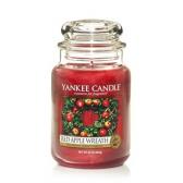 Yankee Candle Red Apple Wreath Stor burk 