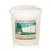 Yankee Candle Clean Cotton Votivljus 