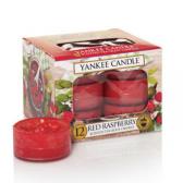 Yankee Candle Red Raspberry Teljus/Värmeljus 