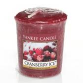 Yankee Candle Cranberry Ice Votivljus 