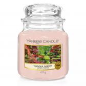 Yankee Candle Tranquil Garden Doftljus Medium 