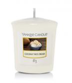 Yankee Candle Coconut Rice Cream Votivljus 