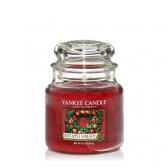 Yankee Candle Red Apple Wreath Doftljus Medium 