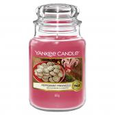 Yankee Candle Peppermint Pinwheels Doftljus Large 