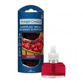 Yankee Candle Black Cherry Scent Plug Refill 