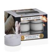 Yankee Candle Crackling Wood Fire Teljus/Värmeljus 