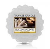 Yankee Candle Crackling Wood Fire Smältvaxkaka för aromalampa 