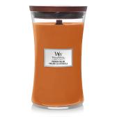 WoodWick Pumpkin Praline Doftljus Large 