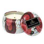 Voluspa Doftljus Spiced Goji & Tarocco Orange Mini Tin 