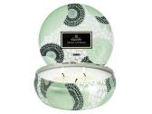 Voluspa Doftljus White Cypress 3-Wick Tin 