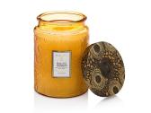 Voluspa Doftljus Baltic Amber Large Embossed Glass 