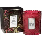 Voluspa Goji & Tarocco Orange Boxed Scalloped Candle 