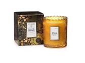 Voluspa Doftljus Baltic Amber Boxed Scalloped Edge Candle 