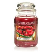 Yankee Candle Black Cherry Stor burk 