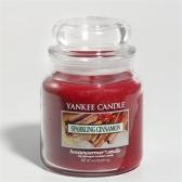 Yankee Candle Sparkling Cinnamon Doftljus Medium 