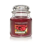 Yankee Candle Black Cherry Mellan burk 