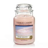 Yankee Candle Pink Sands Doftljus Large 
