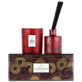 Voluspa Goji & Tarocco Orange Doftpinnar & Doftljus Giftset 