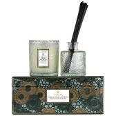 Voluspa French Cade & Lavender Doftpinnar & Doftljus Giftset 