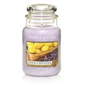 Yankee Candle Lemon Lavender Stor burk 