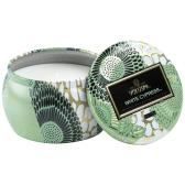 Voluspa Doftljus White Cypress Mini Tin 