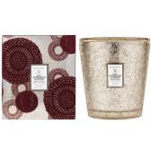 Voluspa Doftljus Gilt Pomander & Hinoki 3-Wick Hearth 