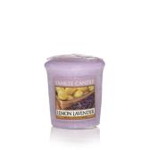 Yankee Candle Lemon Lavender Votivljus 