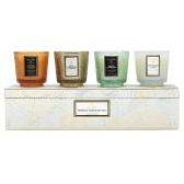 Voluspa Giftset 4 Pedestal Doftljus Japonica Holiday 