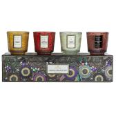 Voluspa Giftset 4 Pedestal Candle Japonica 