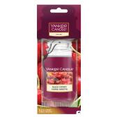 Yankee Candle Black Cherry Car Jar Bildoft 