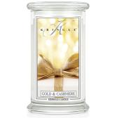 Kringle Candle Gold & Cashmere Large Doftljus 
