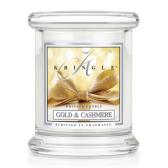Kringle Candle Gold & Cashmere Mini Doftljus 