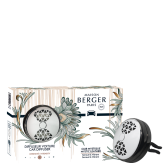 Maison Berger Evanescence Car Diffuser Mystic Leather Startpaket 