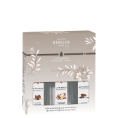 Maison Berger Holly Triopack Refill Doftlampa 