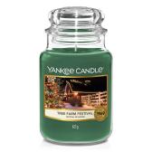 Yankee Candle Tree Farm Festival Doftljus Large 